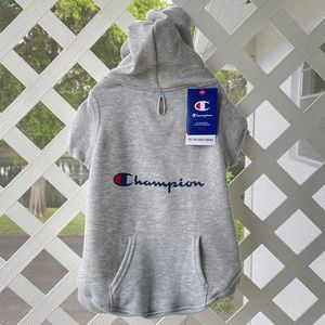 Champion | Dog | Champion Logo Dogpet Pullover Hoodie | Poshmark